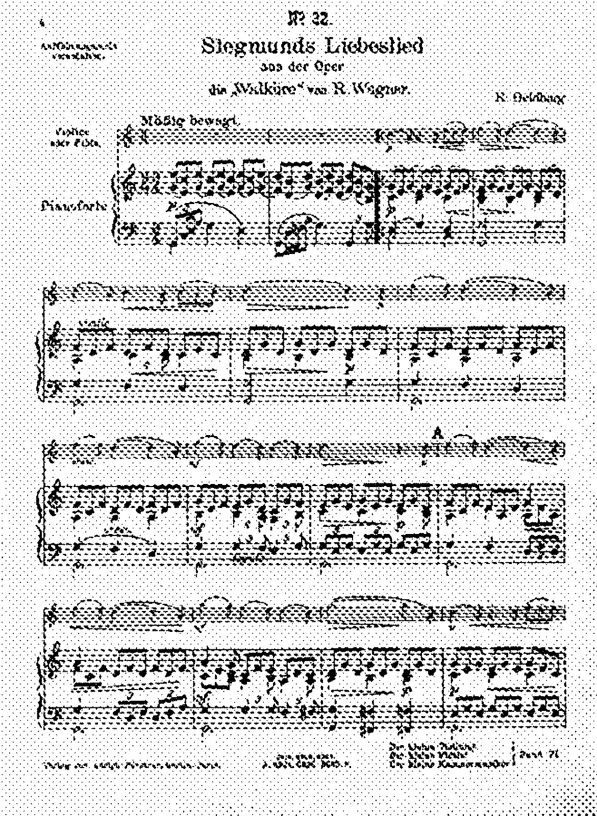 Die Walküre, WWV 86B (Wagner, Richard) - IMSLP: Free Sheet Music PDF ...