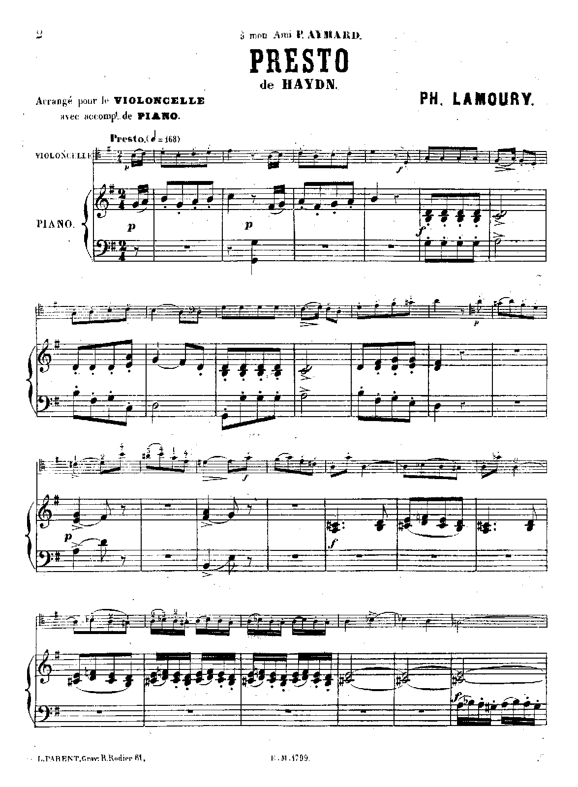 File:PMLP660390-Haydn - Presto (Lamoury) for cello and piano1.pdf