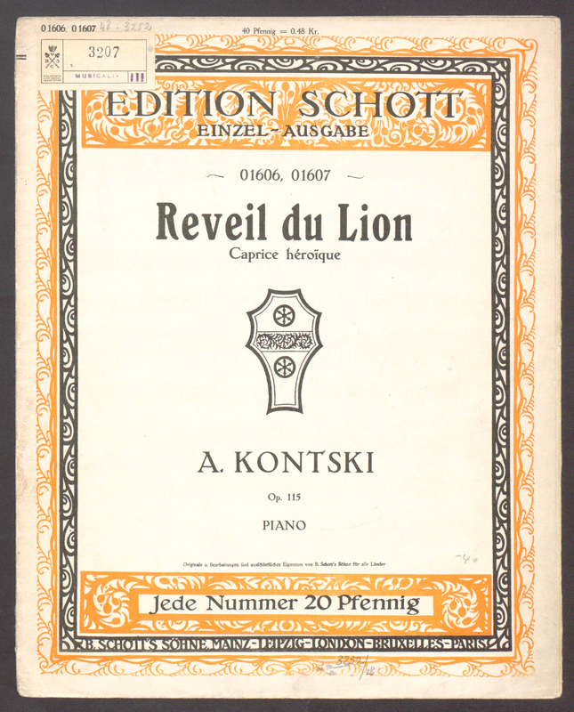 File:PMLP1231146-376072 Katski Antoni 1817-1889 Reveil du lion caprice her.pdf