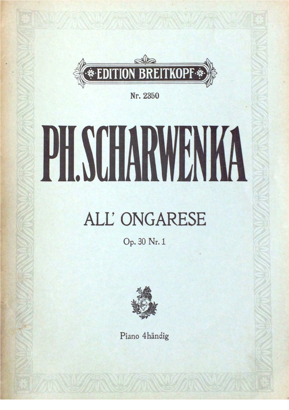 2 Pieces for Piano 4-Hands