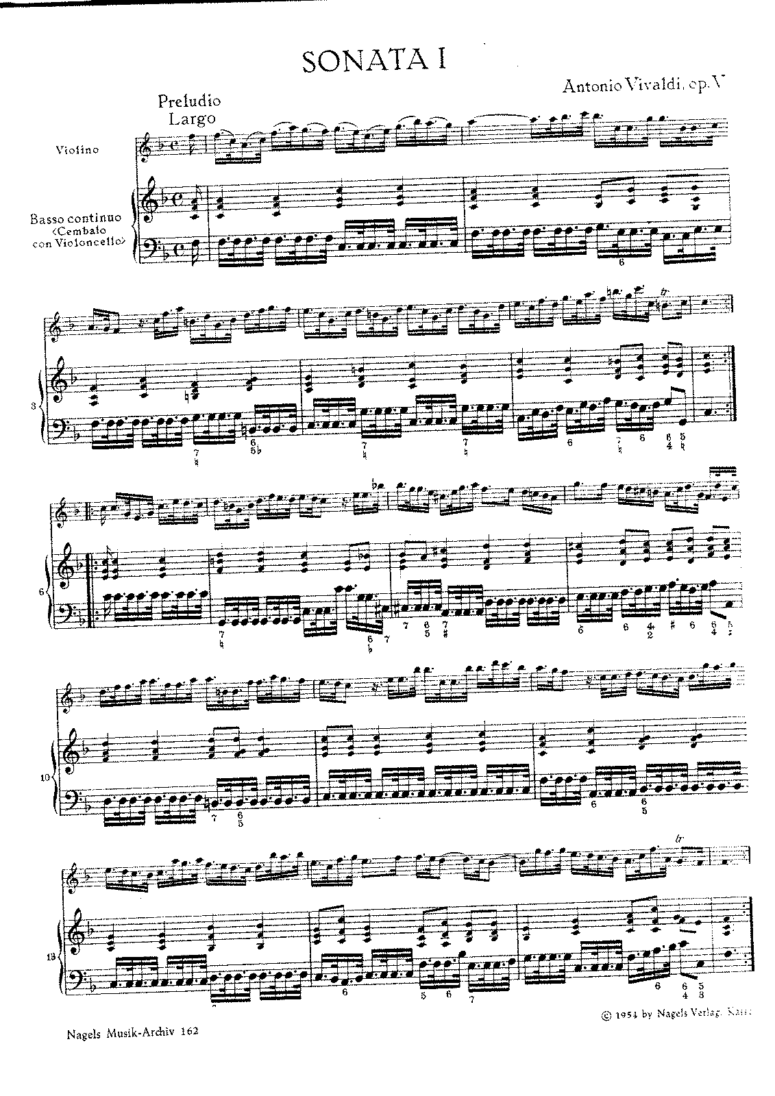 vivaldi violin
