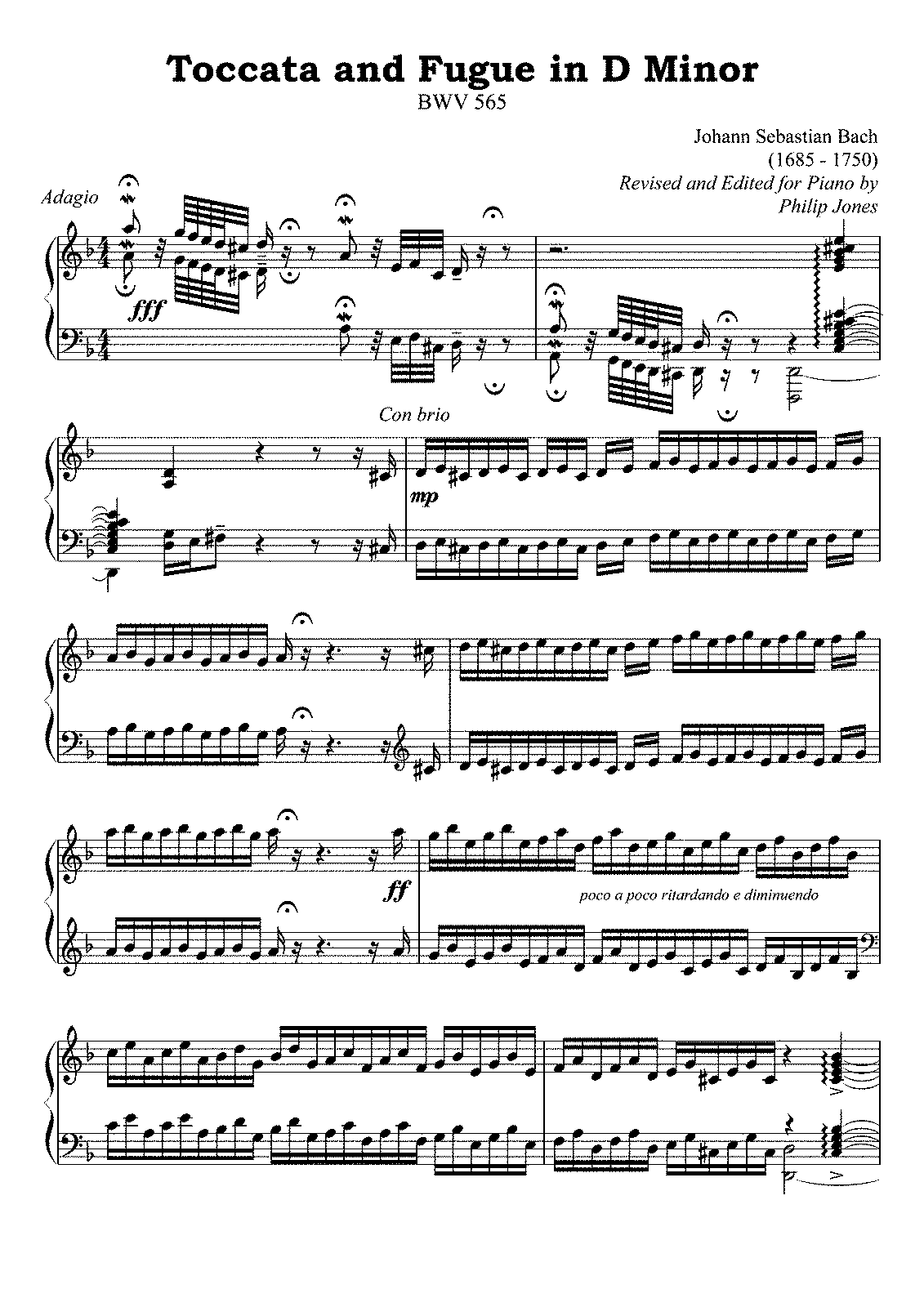 Toccata and fugue in d minor. Токката Ре минор Бах. Токката и фуга Ре минор Иоганн Себастьян Бах Ноты. Фуга Ре минор Баха. Токката Ре минор.