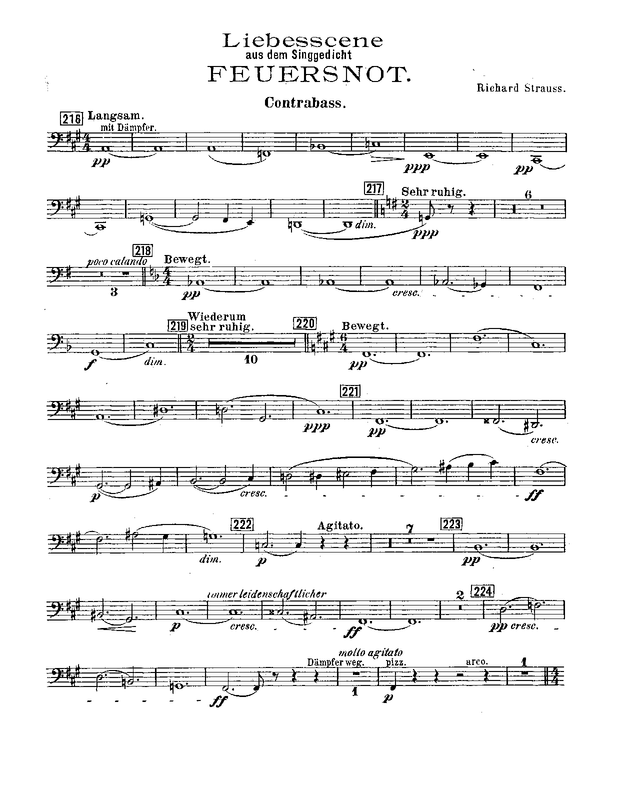 File:PMLP52415-Strauss Feuersnot Love Scene, Op.50 - Basses.pdf