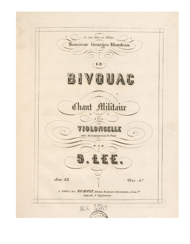 Le Bivouac