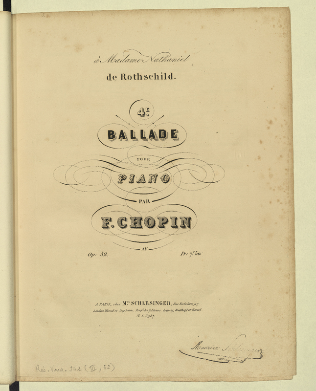 Ballade No.4