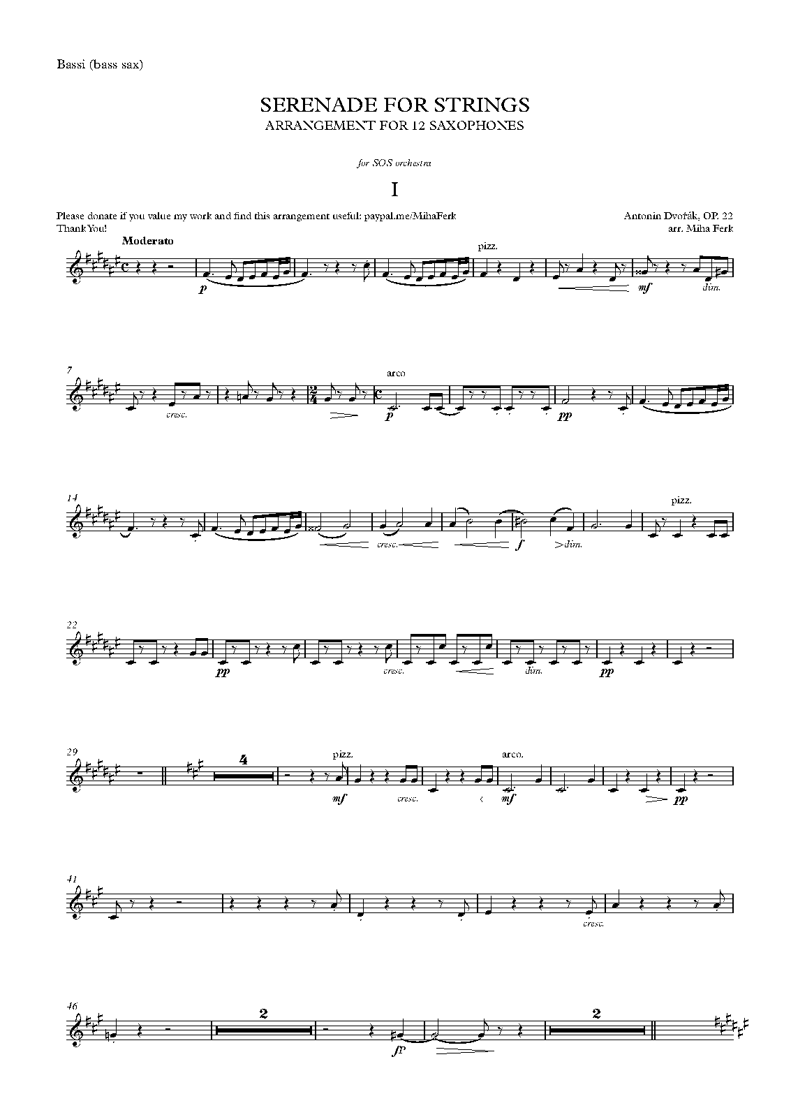 File:PMLP59797-Dvorak Serenade Possible without sopranino - Bassi (bass sax).pdf