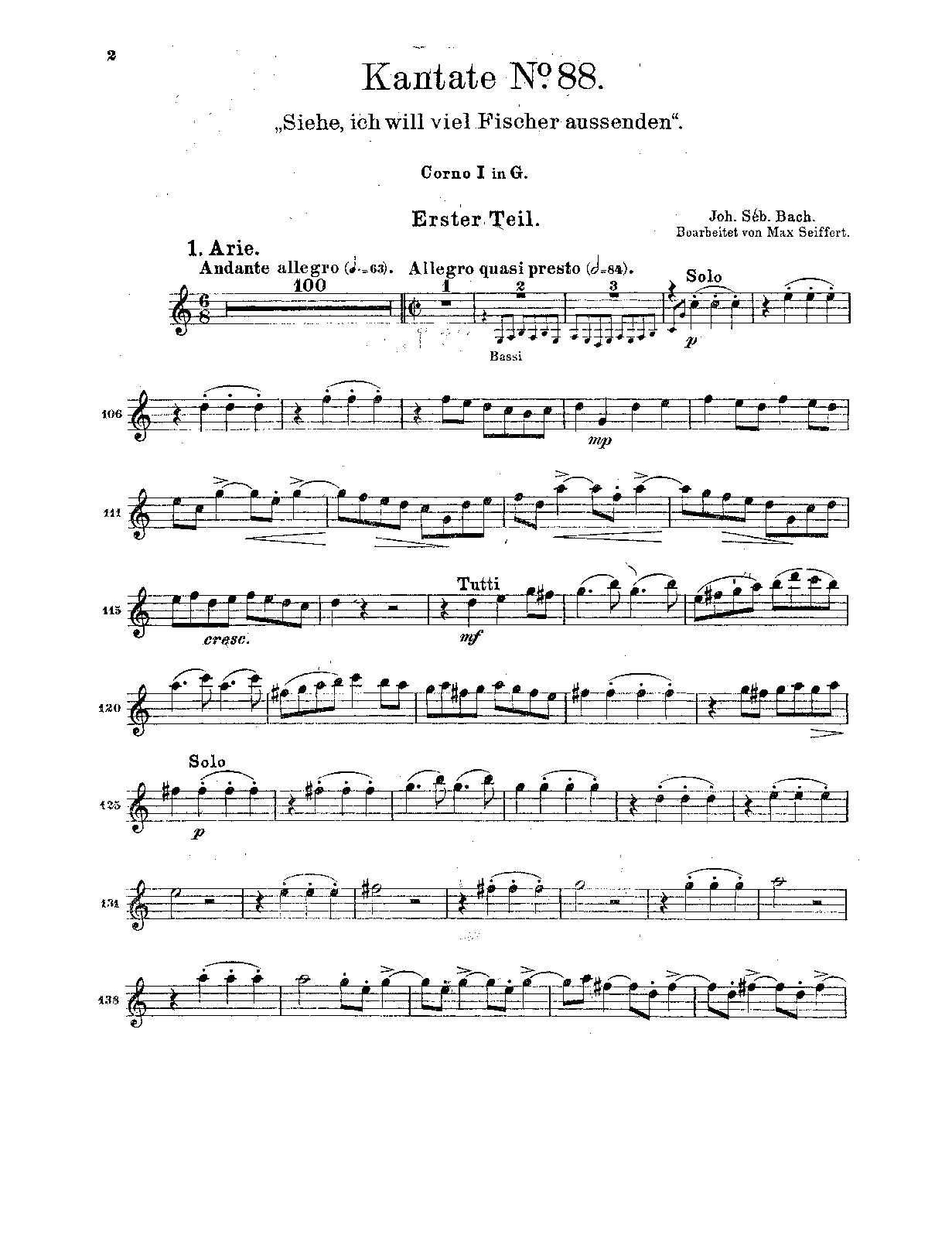 File:PMLP149590-Bach Siehe, ich will viel Fischer aussenden, BWV 88 - Horn 1-2 (G).pdf