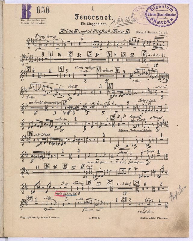 File:PMLP52415-Strauss Feuersnot, Op.50 (SLUB) - Oboe 3, English Horn 2.pdf