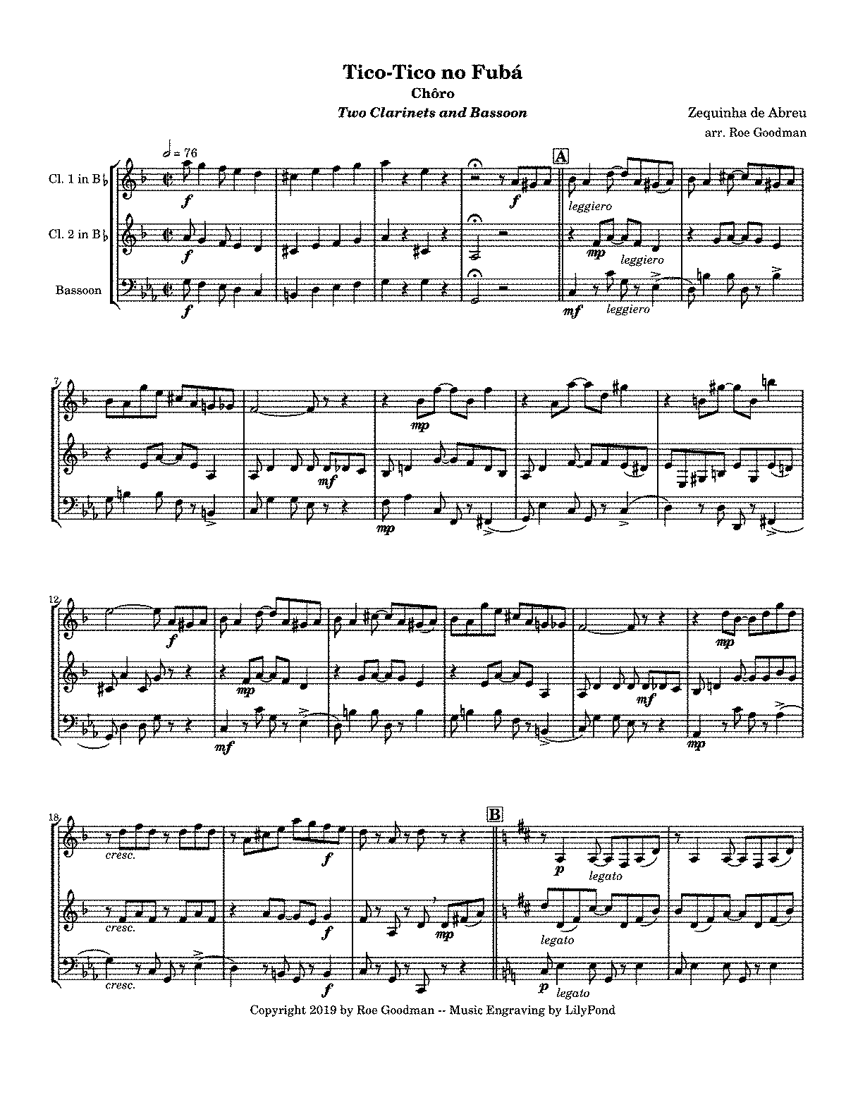tico tico no fuba piano sheet music pdf for free