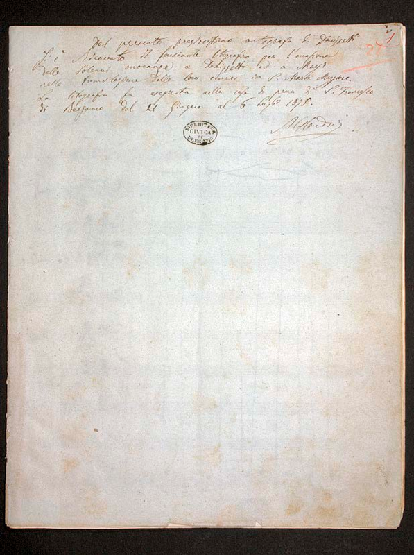 Dalla Francia un saluto t'invia