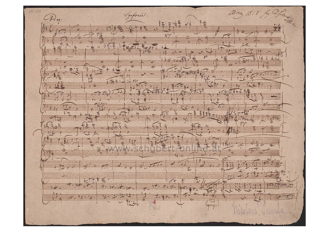 Symphony in D