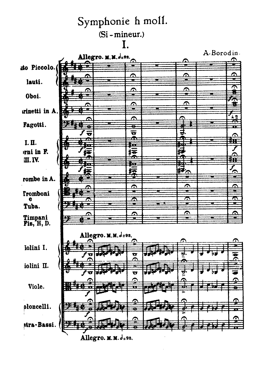 Symphony No.2 (Borodin, Aleksandr) - IMSLP: Free Sheet Music PDF Download