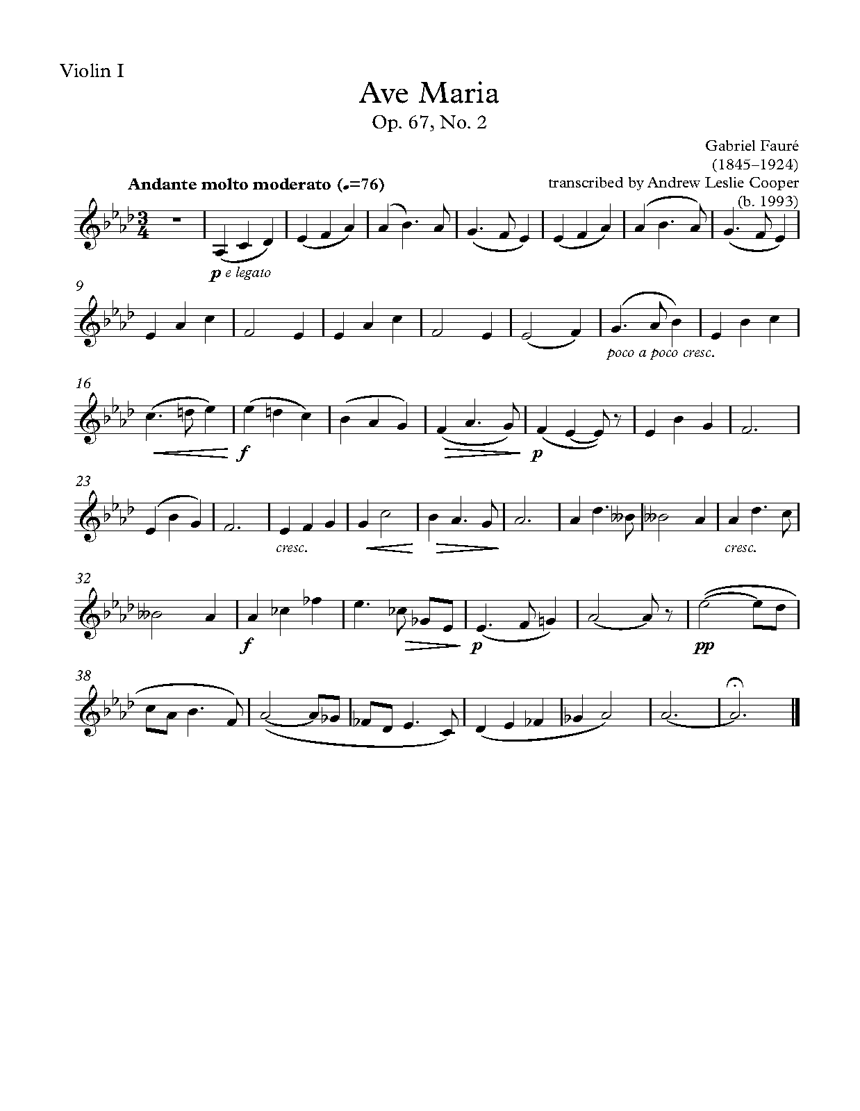 File:PMLP59841-Ave Maria (Faure) - Violin I.pdf