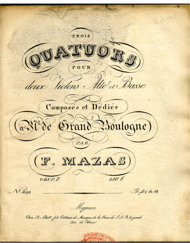 File:Mazas 3String Quartets Op7.pdf
