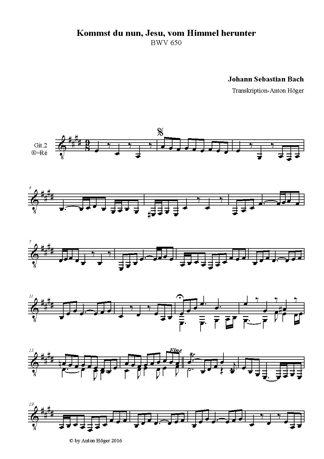 File:PMLP555174-Bach - Kommst du nun, Jesu, vom Himmel herunter, BWV 650 - Git2.pdf