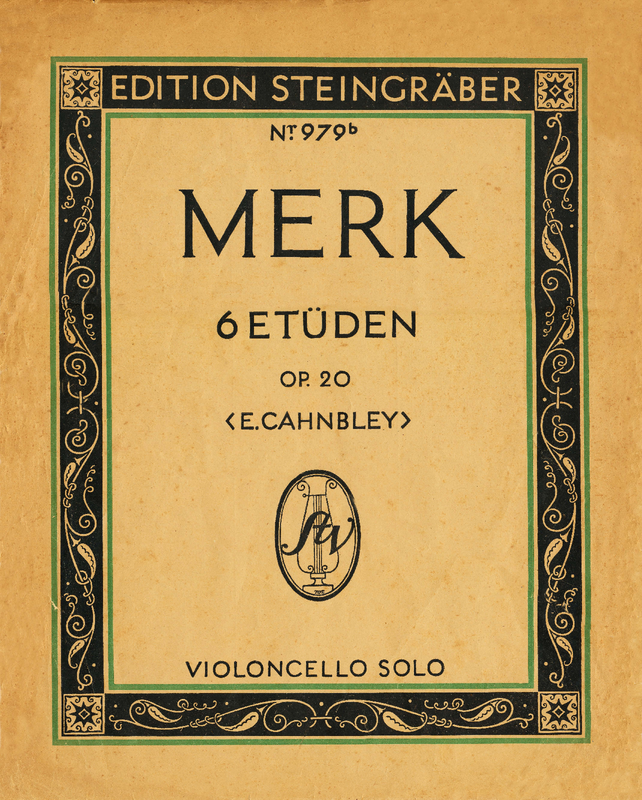 File:PMLP128010-Merk - 6 Etudes for Cello Solo Op20 (Cahnbley) colorcover.pdf