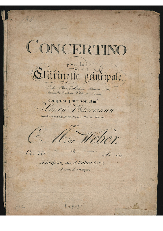 Clarinet Concertino