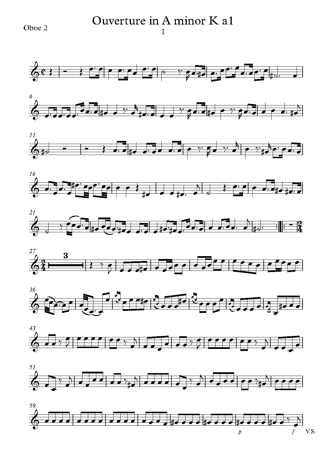 File:PMLP499319-Ouverture in A minor K a1 - Oboe 2.pdf