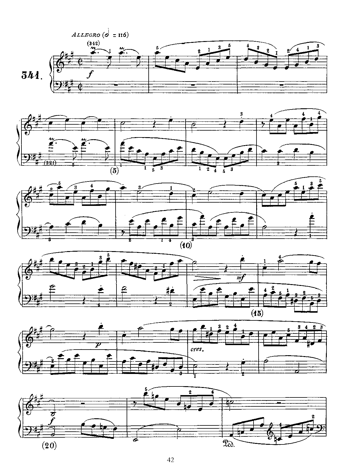 соната ля мажор