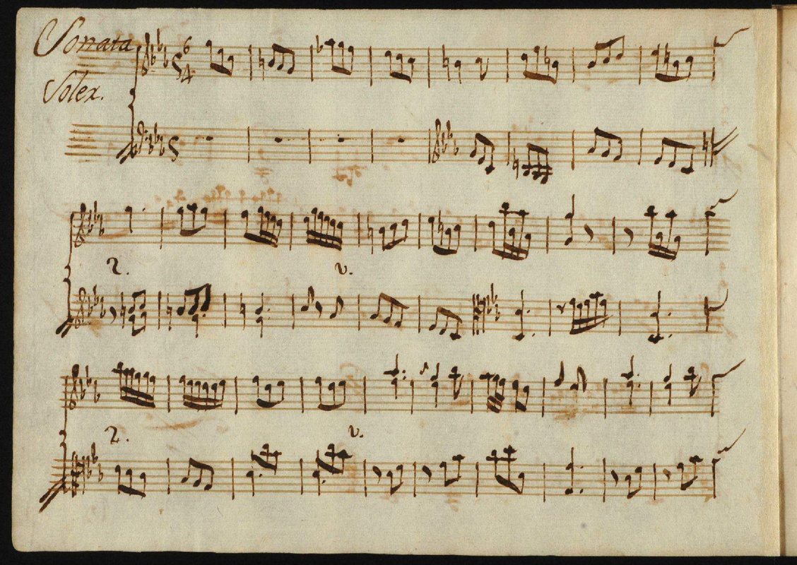 Keyboard Sonata in C minor
