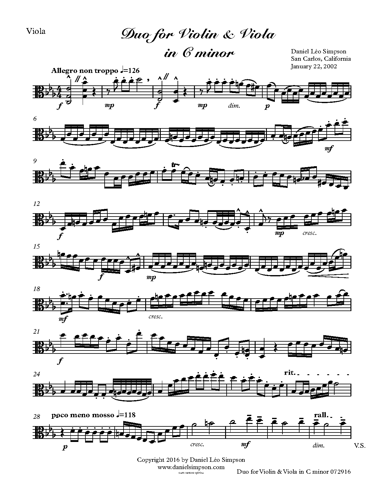 File:PMLP712634-VIOLA-COMPLETE-Duo for Violin & Viola in cm-073016 - Viola.pdf