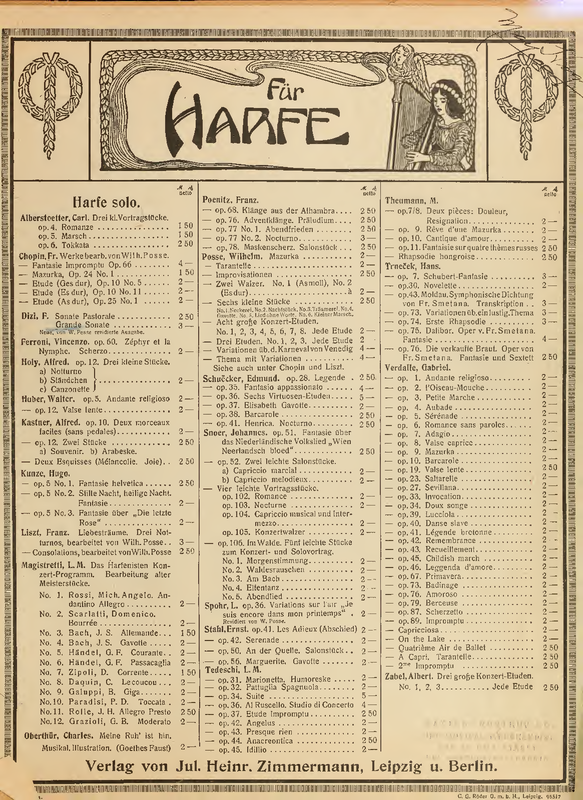 Harp Sonata in C minor (Dizi, François Joseph) IMSLP