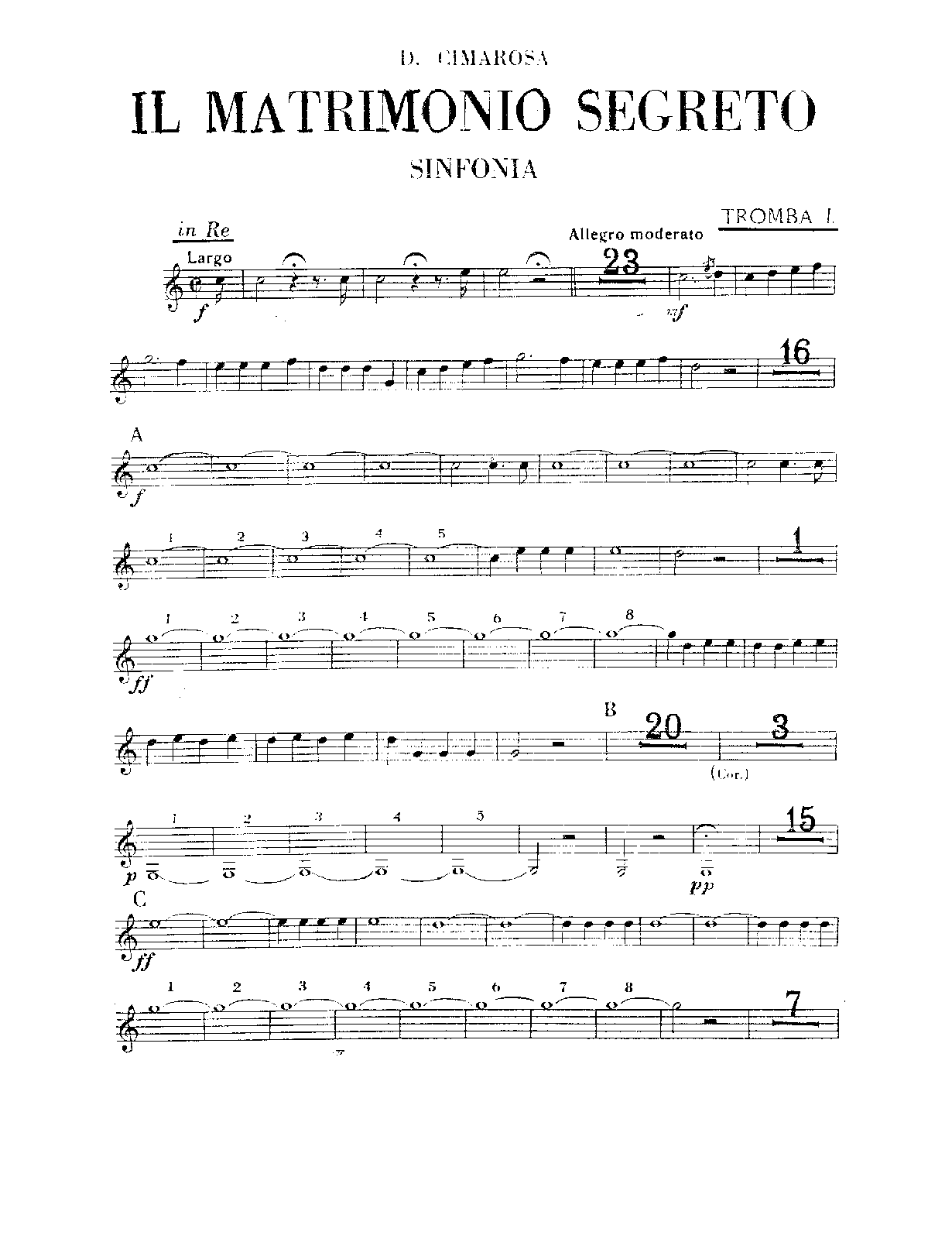 File:PMLP53454-Cimarosa-Matrimonio - 10 Trumpet 1.pdf