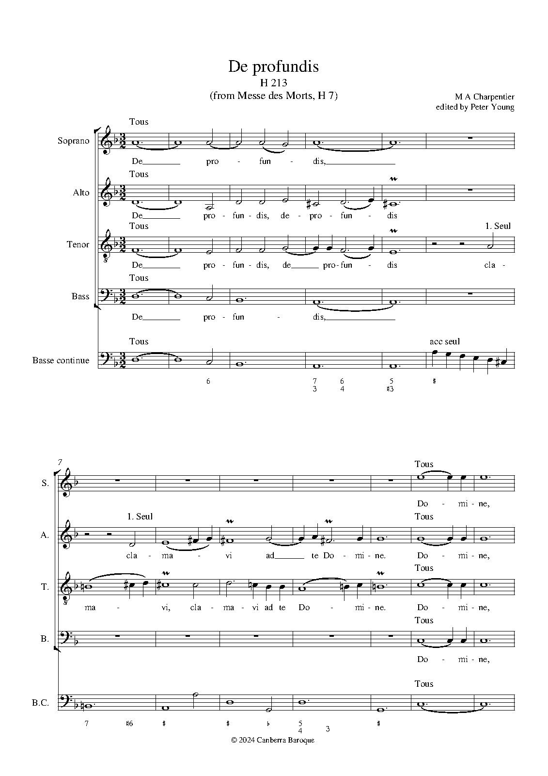 De Profundis, H.213 (Charpentier, Marc-Antoine) - IMSLP