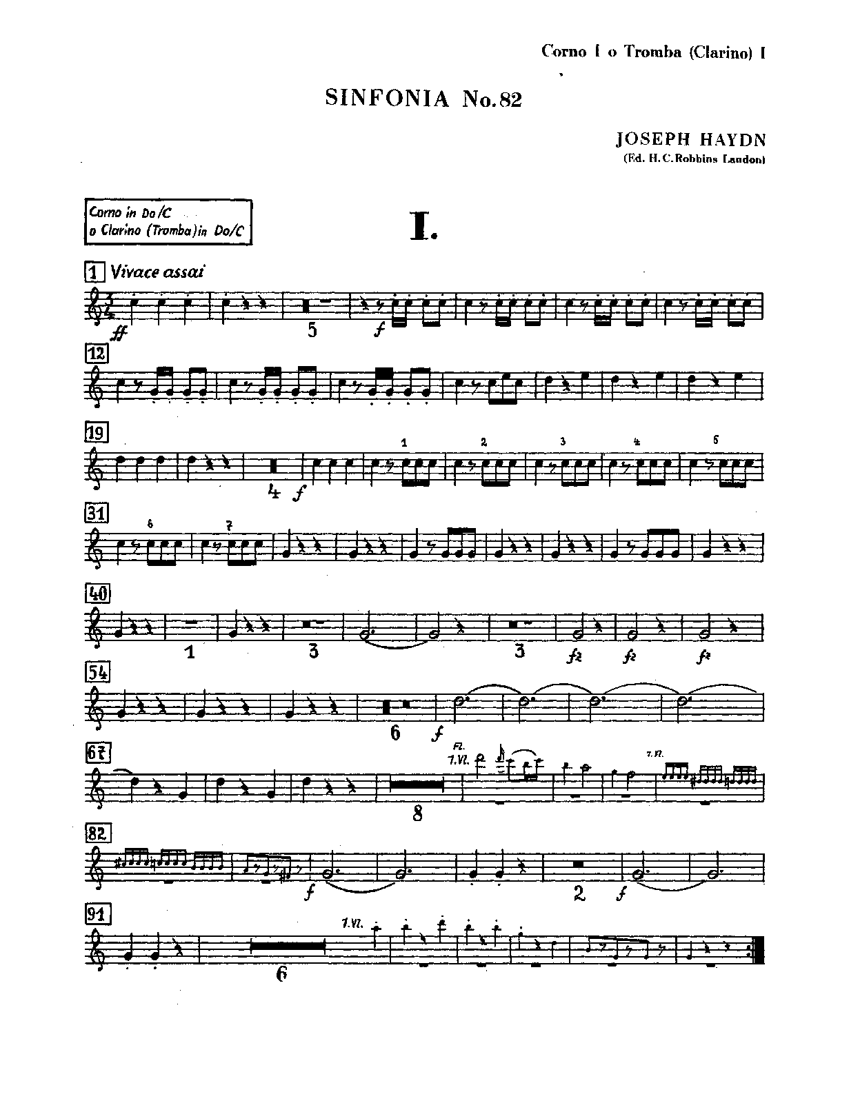 File:PMLP61584-Haydn Symphony No.82 in C major, Hob.I 82 (Robbins Landon) - Horn-Trumpet 1-2 (C,F).pdf