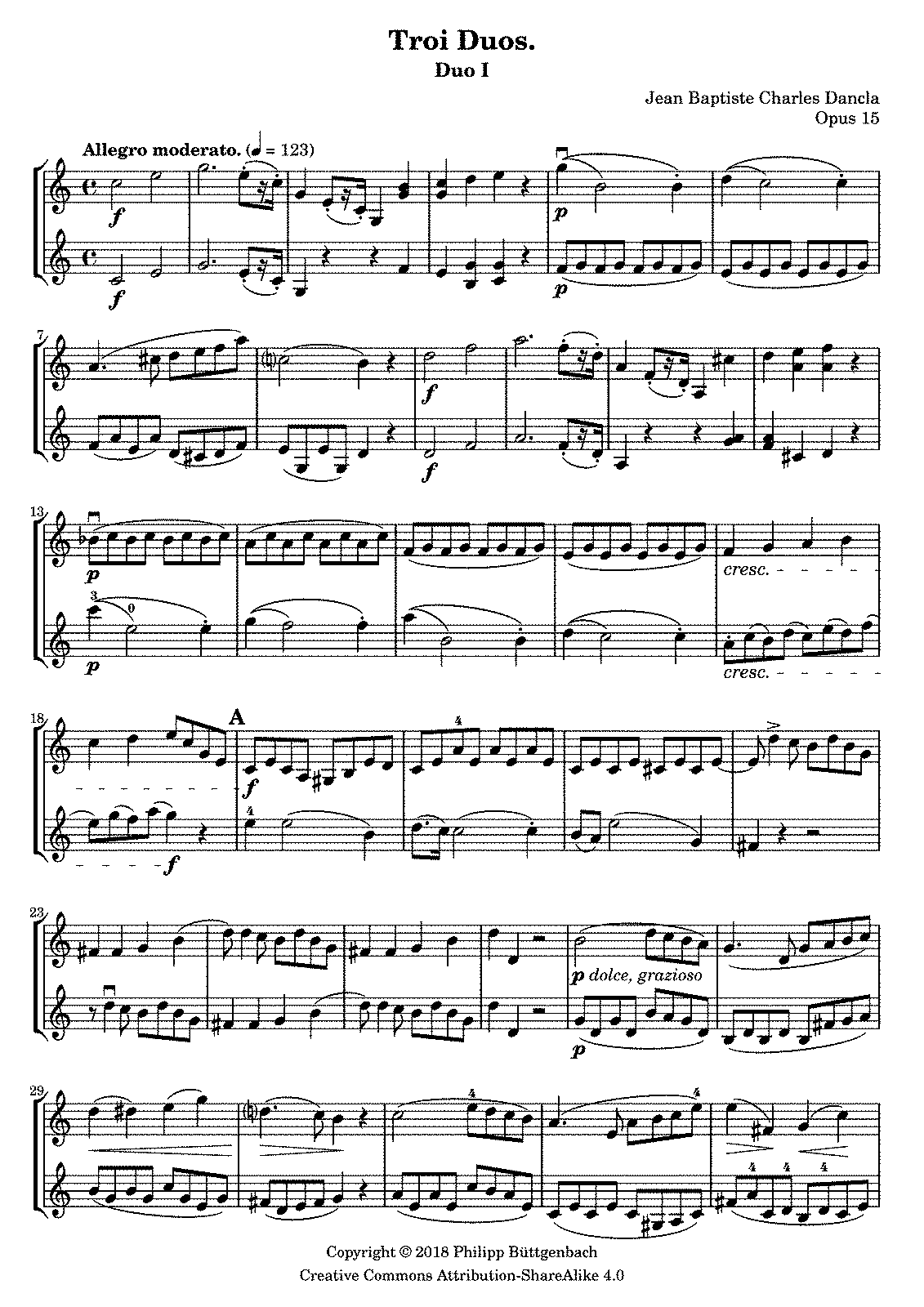 3 Duos, Op.15 (Dancla, Charles) - IMSLP