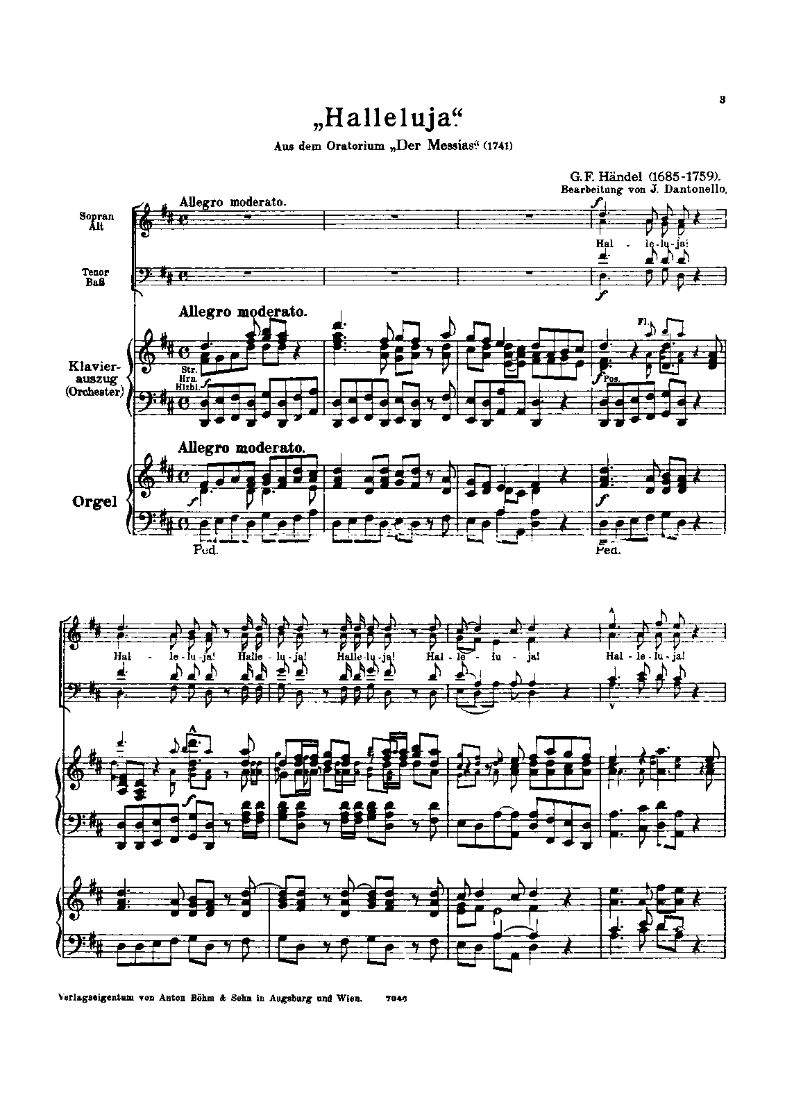 Hallelujah Piano Sheet Music In C Major - Best Music Sheet