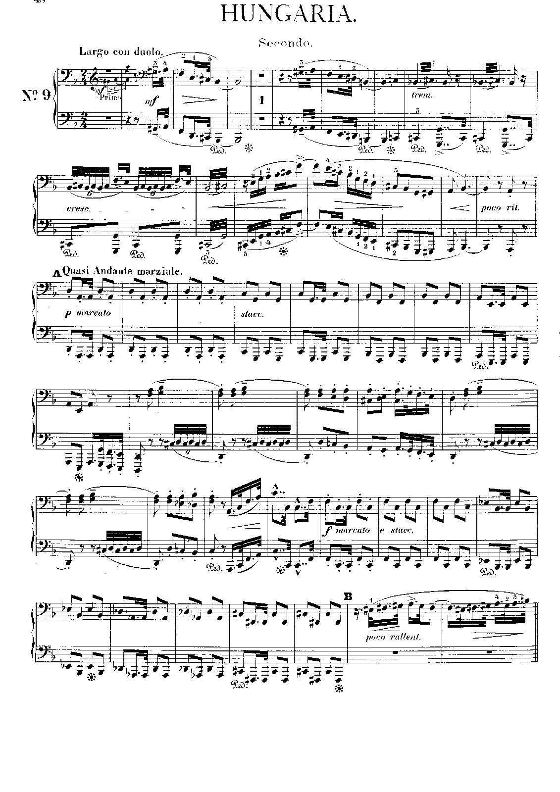 Hungaria, S.103 (Liszt, Franz) IMSLP Free Sheet Music PDF Download
