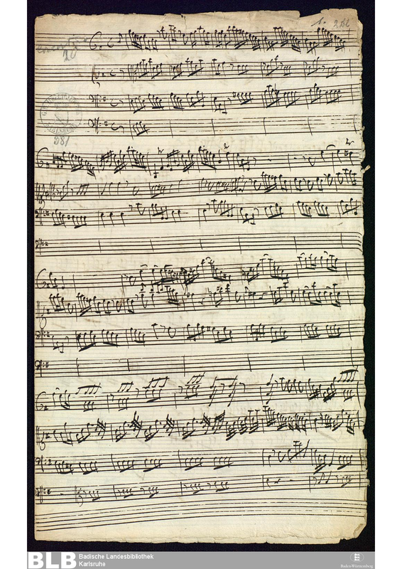 Concertino for Harpsichord, Violin and Viola in E minor, MWV 9.30