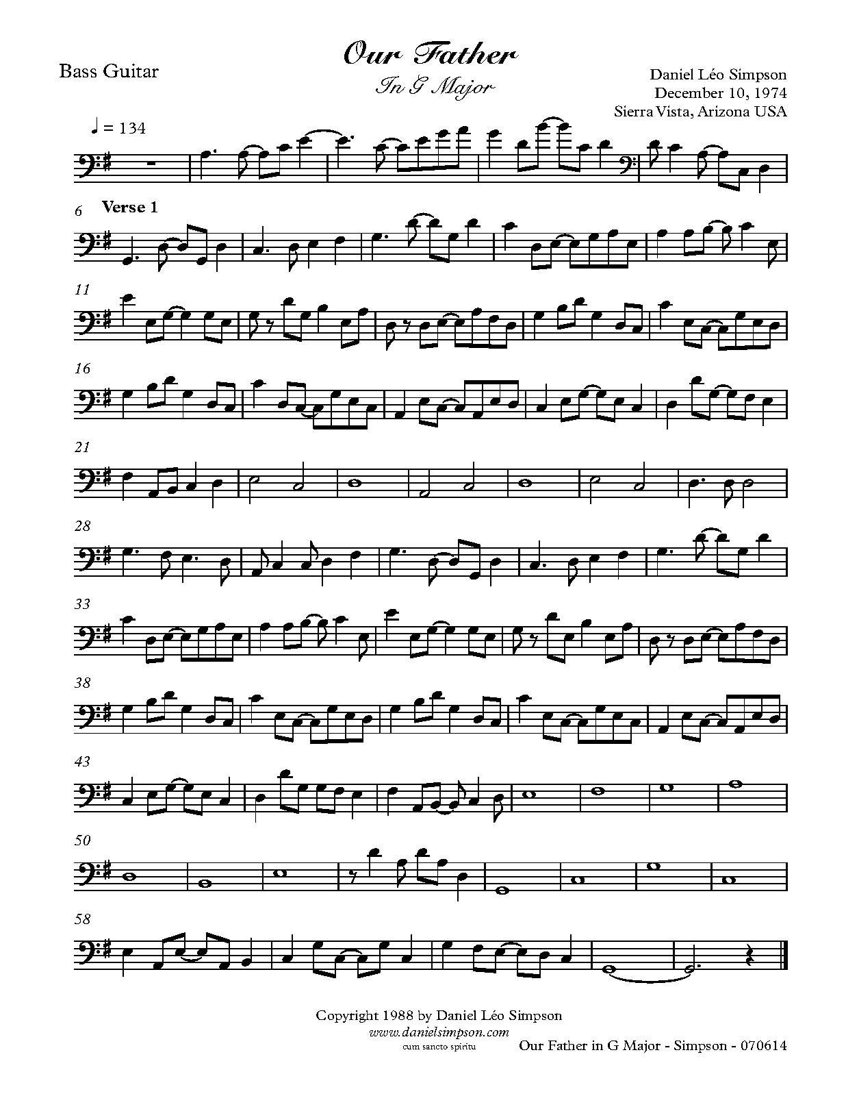 File:PMLP487462-BASS-GUITAR-our-father-fast-simpson-full-score-imslp-102913.pdf