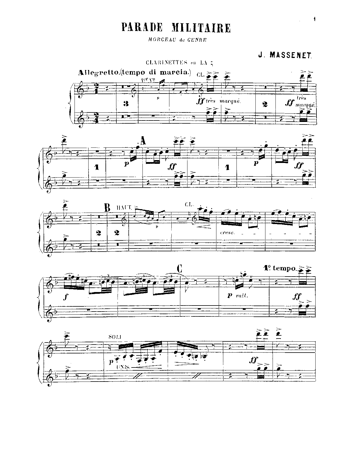 File:PMLP71699-Massenet-Parade - 03 Clarinet 1-2.pdf