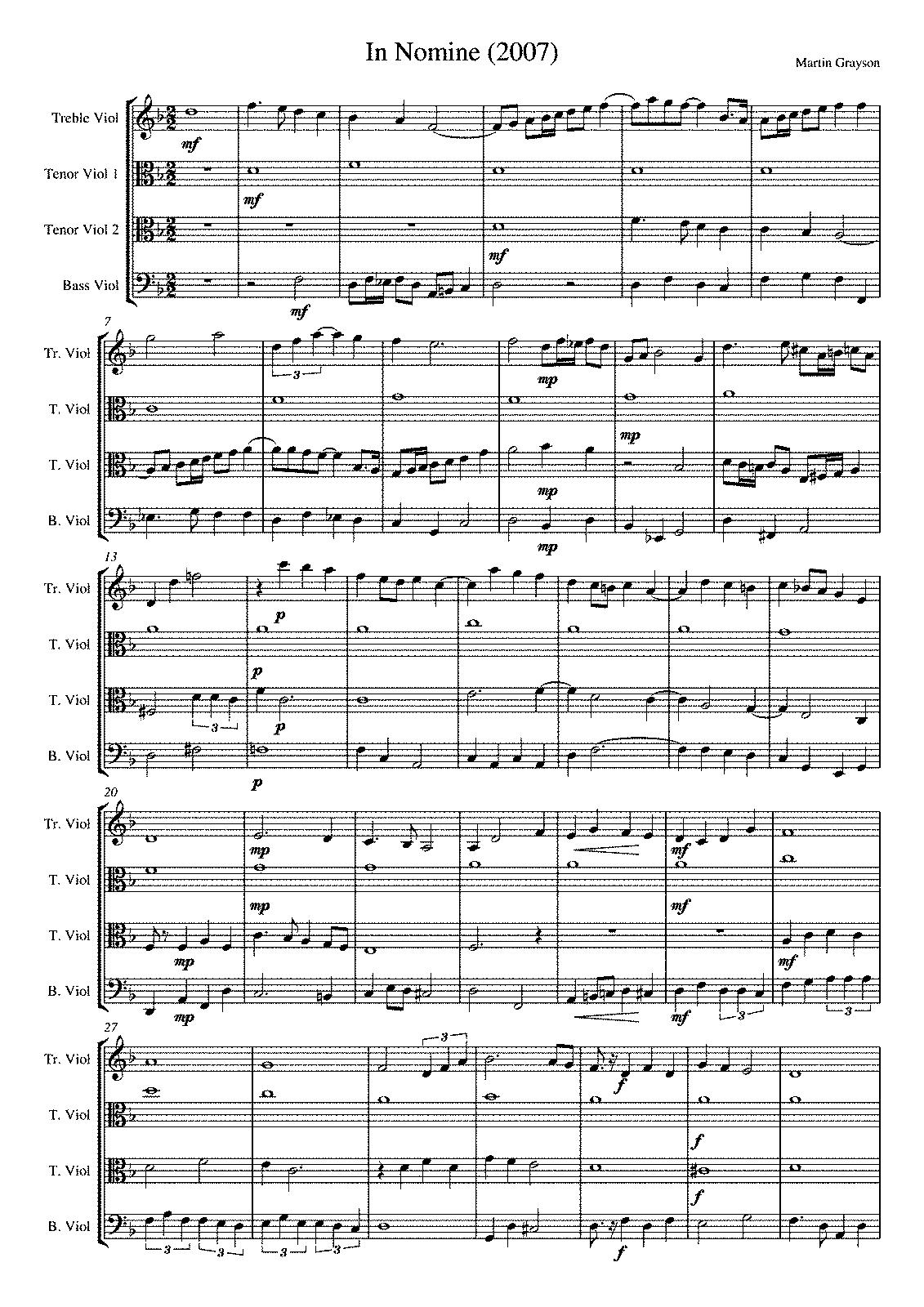 In Nomine a 4 No.1 (Grayson, Martin) - IMSLP