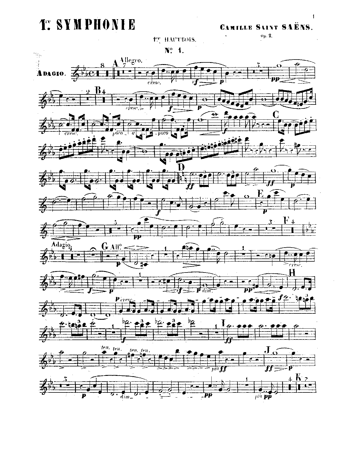 File:PMLP49221-Saint-Saens Symphony No.1, Op.2 - Oboe 1, English Horn, 2.pdf
