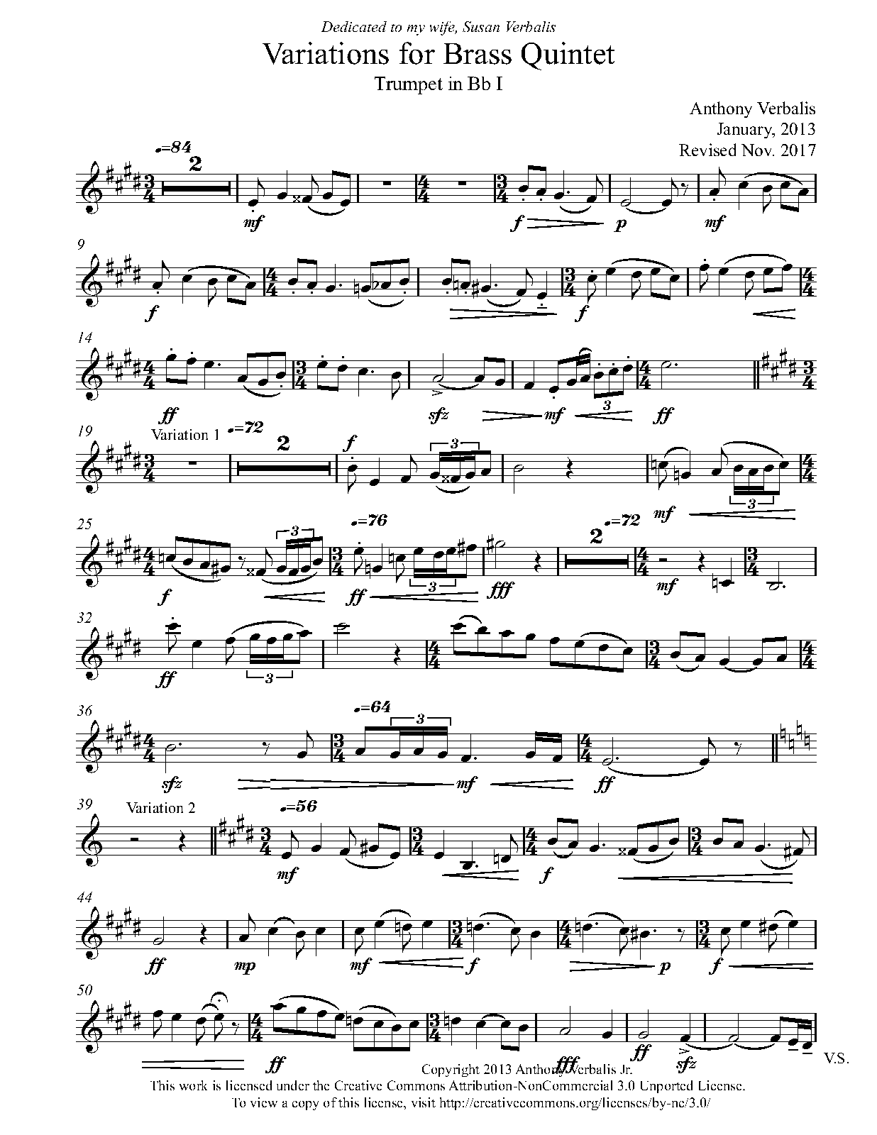 File:PMLP429657-Brass Quintet Variations 1st Trumpet in C Verbalis.pdf