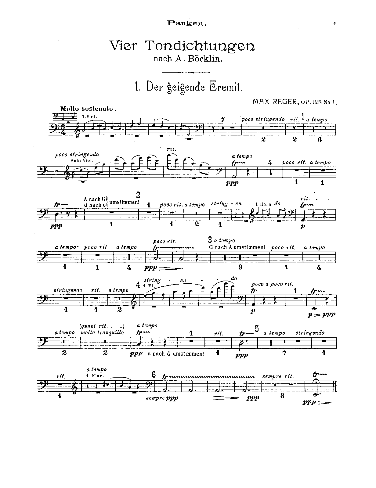File:PMLP98799-08. REGER - FOUR TONE POEMES, OP. 128 - Timpani.pdf