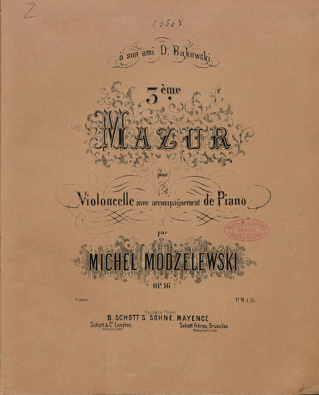File:PMLP733510-Modzelewski - Mazur No.3, Op.16 covers SBB.pdf