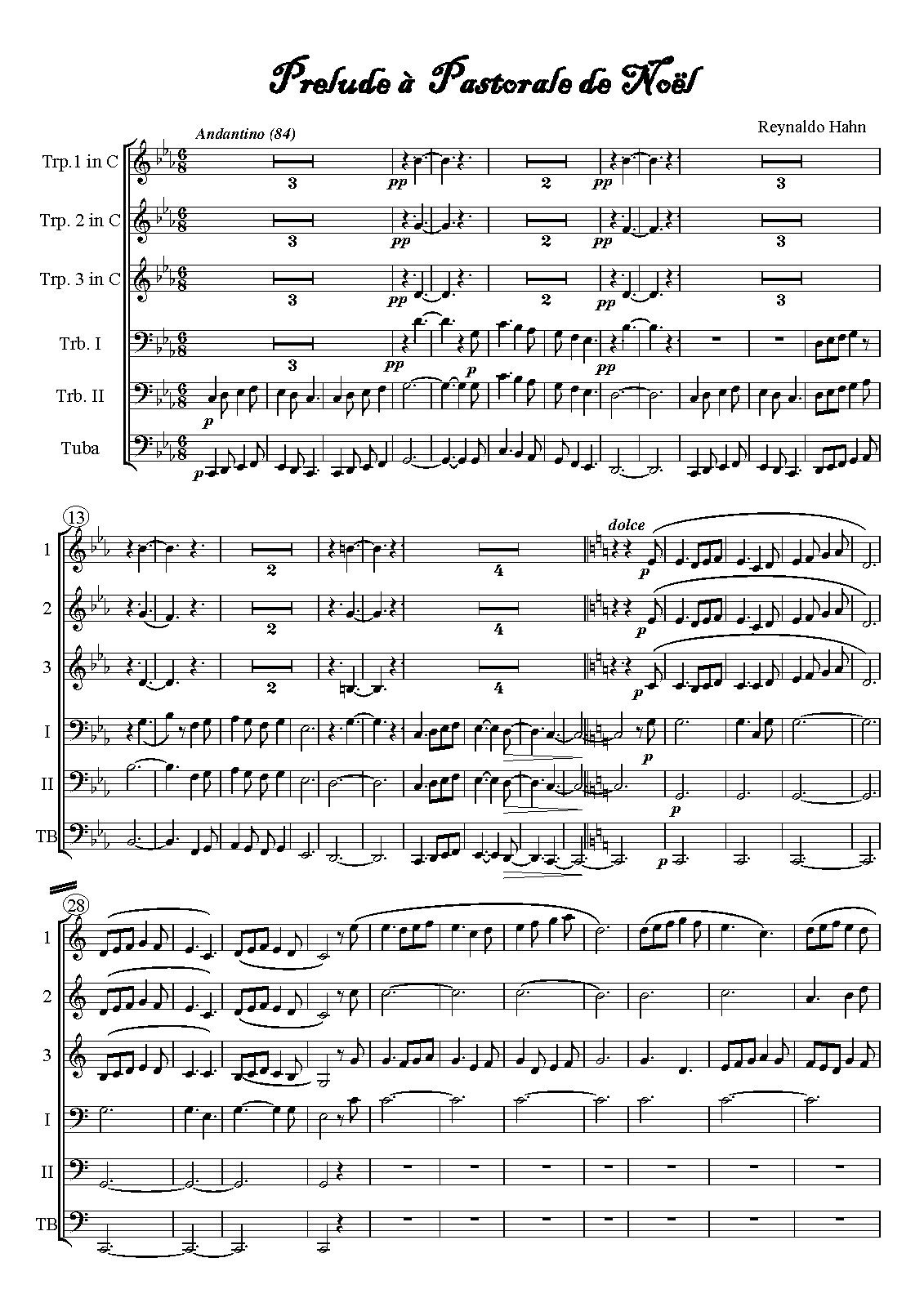 File:PMLP142528-Hahn Prelude a Pastorale de Noel Score and Parts Trp in C.pdf