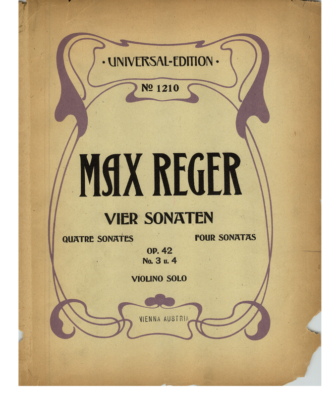 File:Reger - Op.42 - 4 Violin Sonatas - No.3-4.pdf