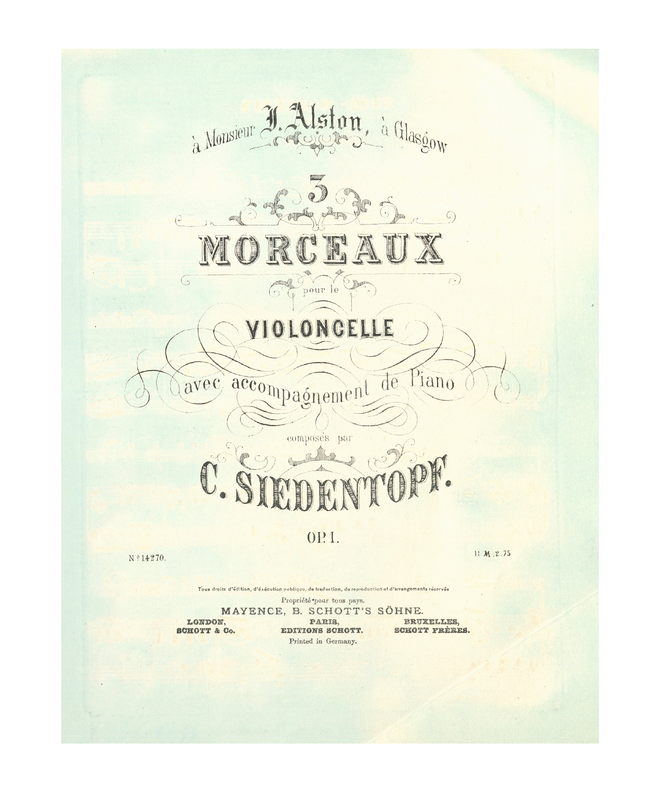 3 Morceaux