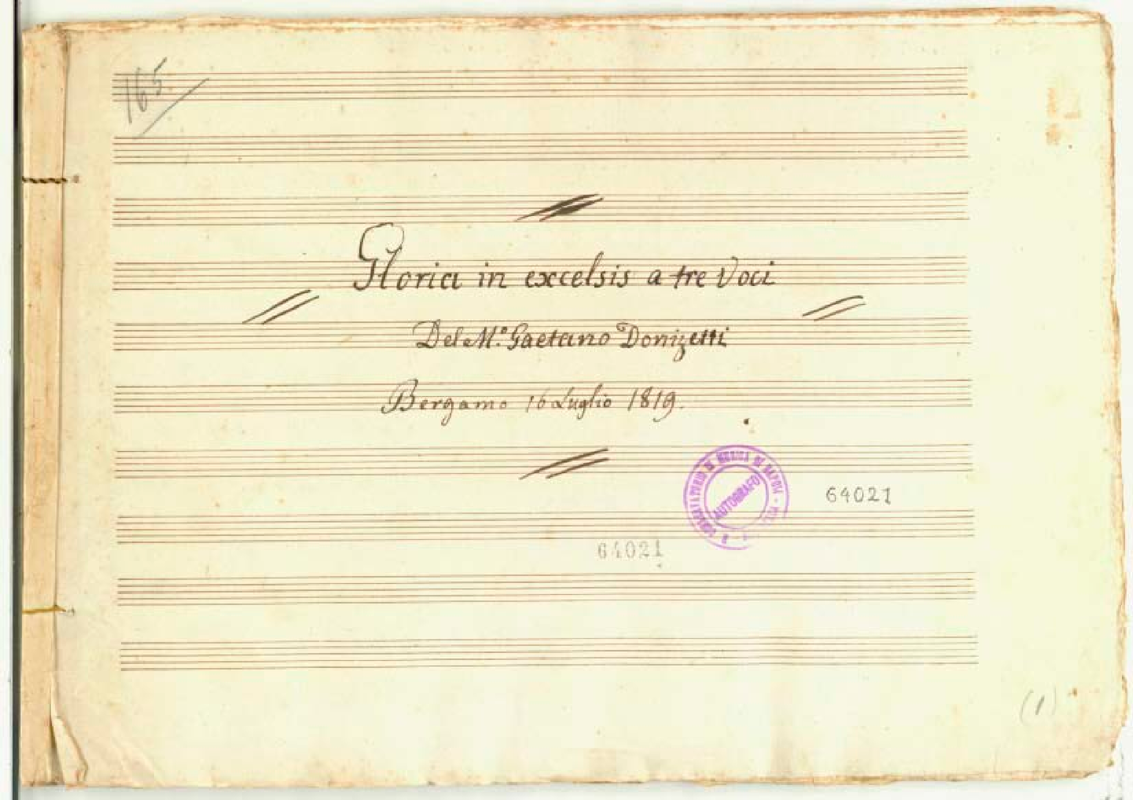 Gloria in excelsis