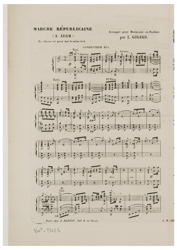 Marche républicaine