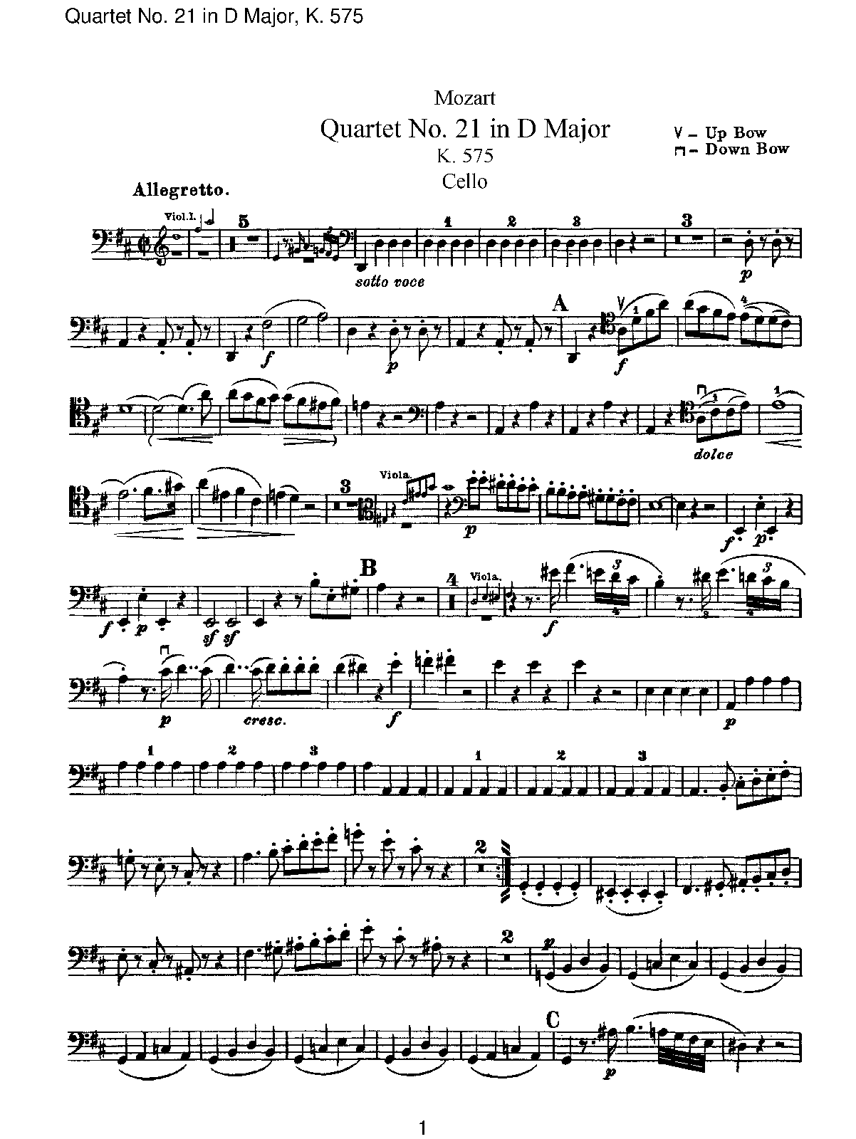 File:Mozart - String Quartet No.21 Cello.pdf