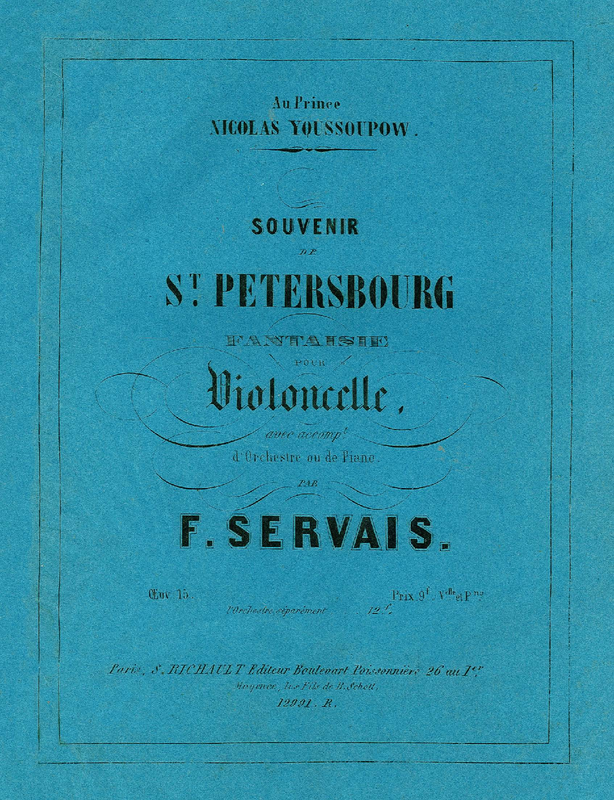 File:PMLP143231-Servais - Souvenir de St Petersbourg Op15 for cello and piano PNOcover.pdf