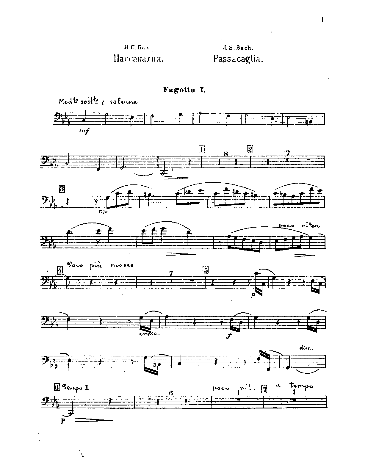 File:PMLP4326-Bach-Gedike Passacaglia in C minor, BWV 582 (arr. orch.) - Bassoon 1-2, Contrabassoon.pdf