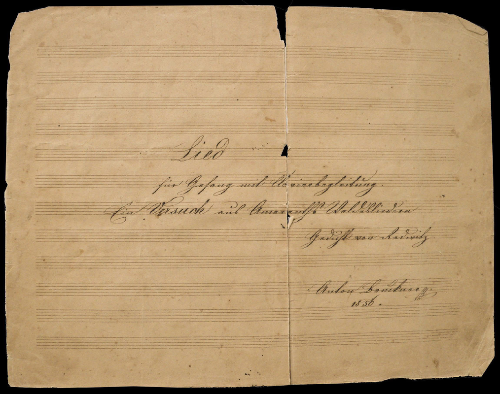 Wie bist du, Frühling, gut und treu