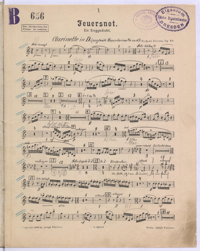 File:PMLP52415-Strauss Feuersnot, Op.50 (SLUB) - Piccolo Clarinet (D), Bass Clarinet (A).pdf